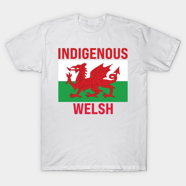 Indigenous Welsh T-Shirt by DPattonPD